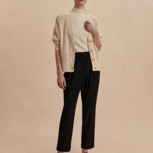 Alana Slim Tapered Cuff Pant 27"