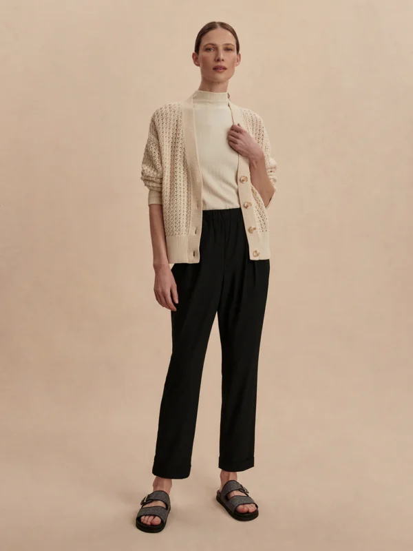 Alana Slim Tapered Cuff Pant 27"