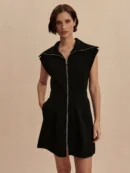 Rebecca Zip-Through Dress