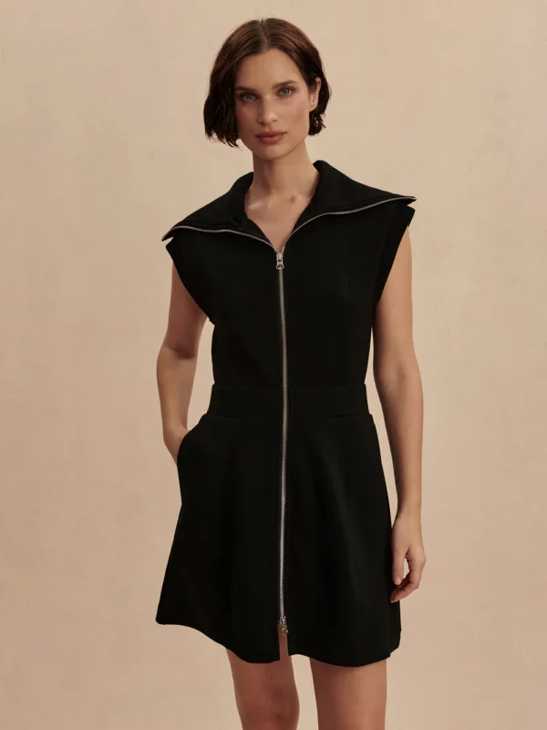 Rebecca Zip-Through Dress - Image 2