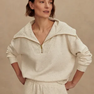 Catherine Half-Zip Sweat