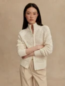 Mandy Bouclé Knit Jacket