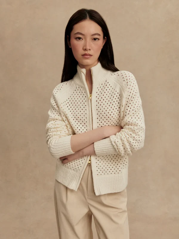 Mandy Bouclé Knit Jacket - Image 2