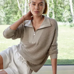 Billie Half-Zip Knit