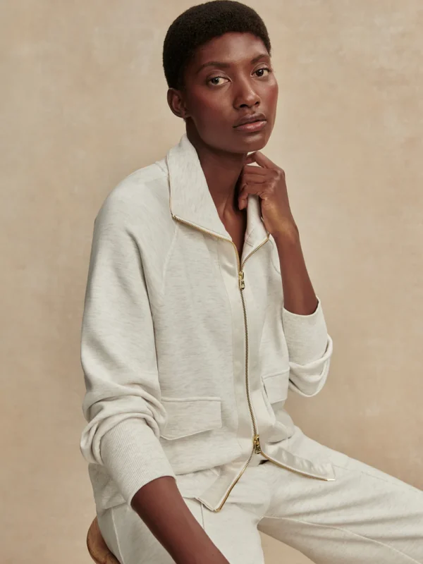 Roxbury Zip-Through Sweat