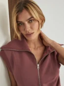 Rebecca Zip-Through Dress