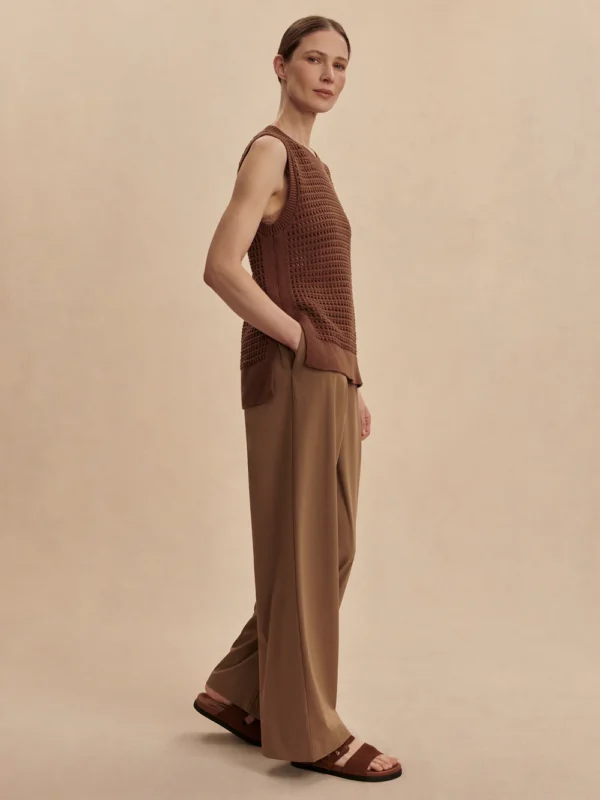 Alana Slim Tapered Cuff Pant 29"