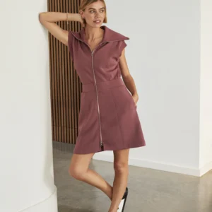 Rebecca Zip-Through Dress