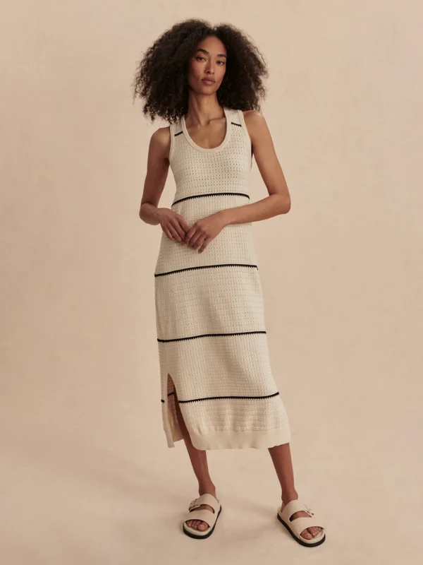 Scott Scoop Neck Midi Dress - Image 2