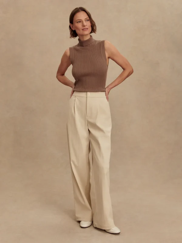 Anastasia Rib Knit Tank - Image 2