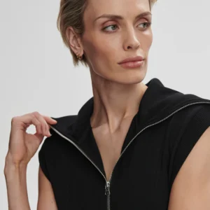 Rebecca Zip-Through Dress