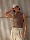 Anastasia Rib Knit Tank
