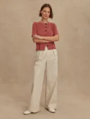 Micha Short Sleeve Cardigan