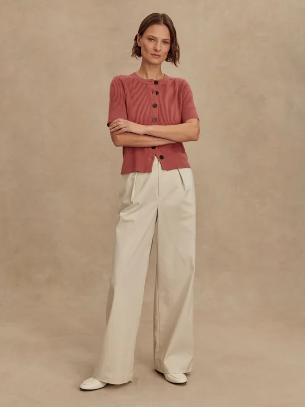 Micha Short Sleeve Cardigan - Image 2