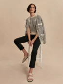 Alana Slim Tapered Cuff Pant 27"