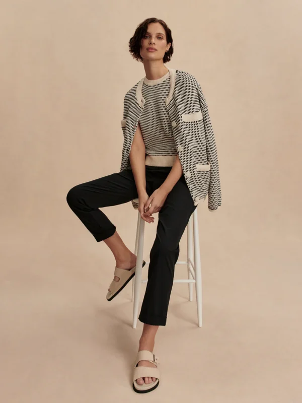 Alana Slim Tapered Cuff Pant 27" - Image 2